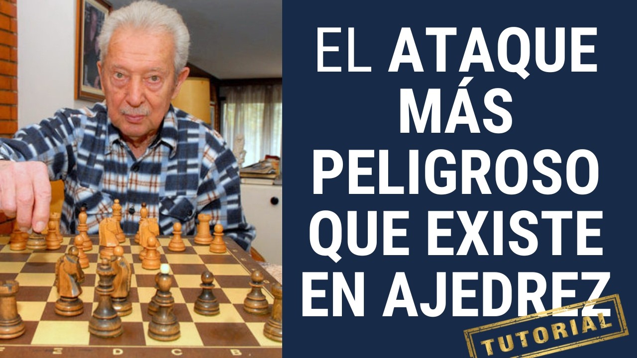 Cómo utilizar en tus partidas el ataque más peligroso que existe en ajedrez