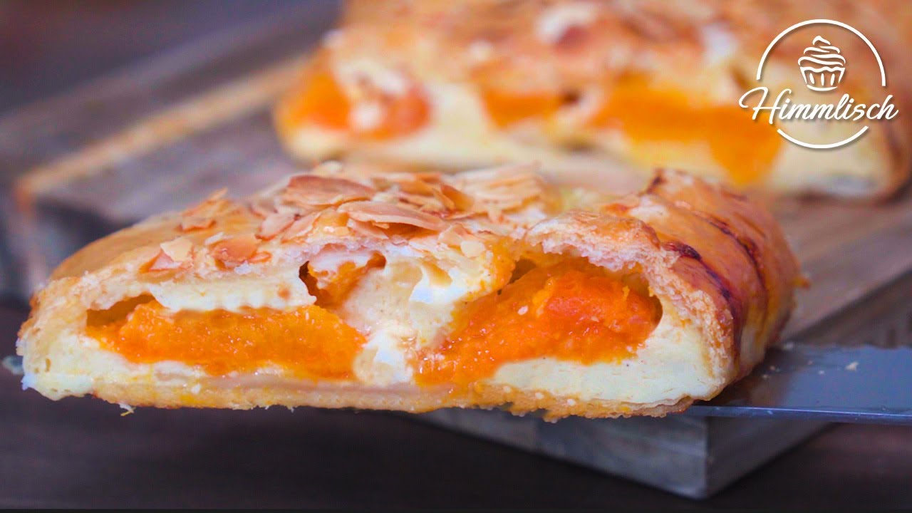 Du glaubst nicht, wie schnell dieser Marillenstrudel fertig ist! 🍑✨