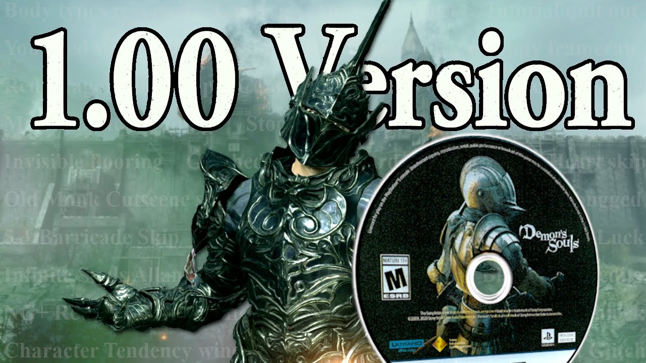 EVERY Difference in Demon's Souls Remake's 1.00 version