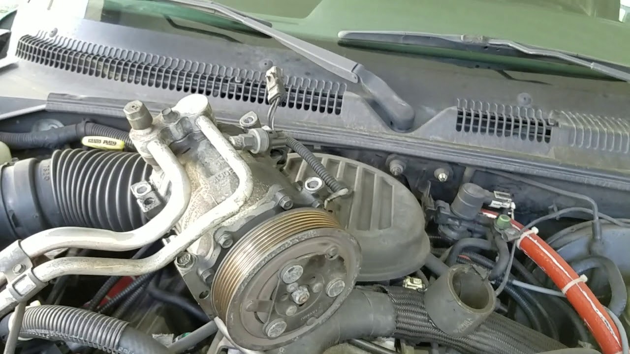 Waterpump bypass hose☻