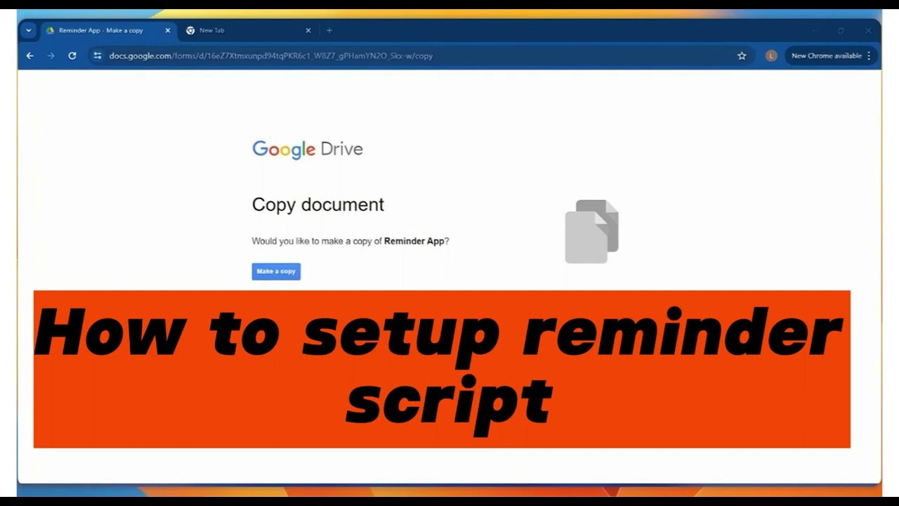 How to Set Up Expiry Reminders Using Google Sheets & Forms 📅
