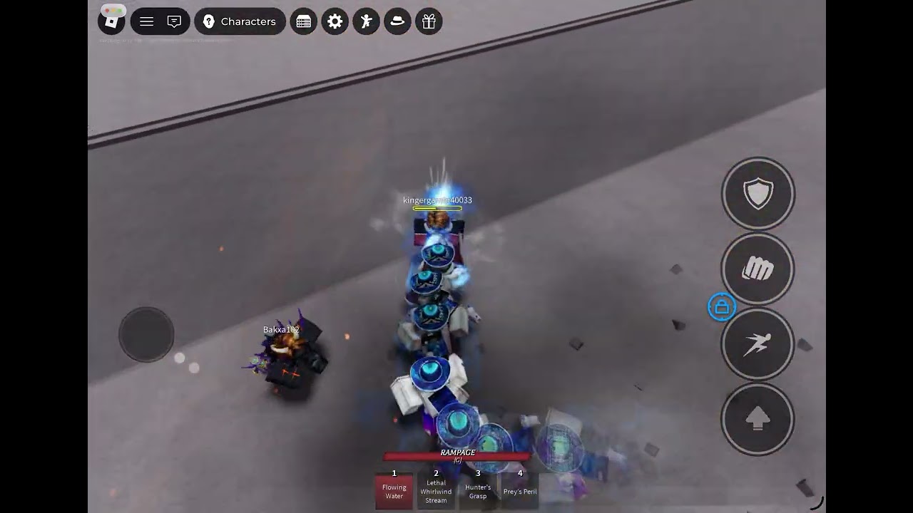 My gameplay of TSB