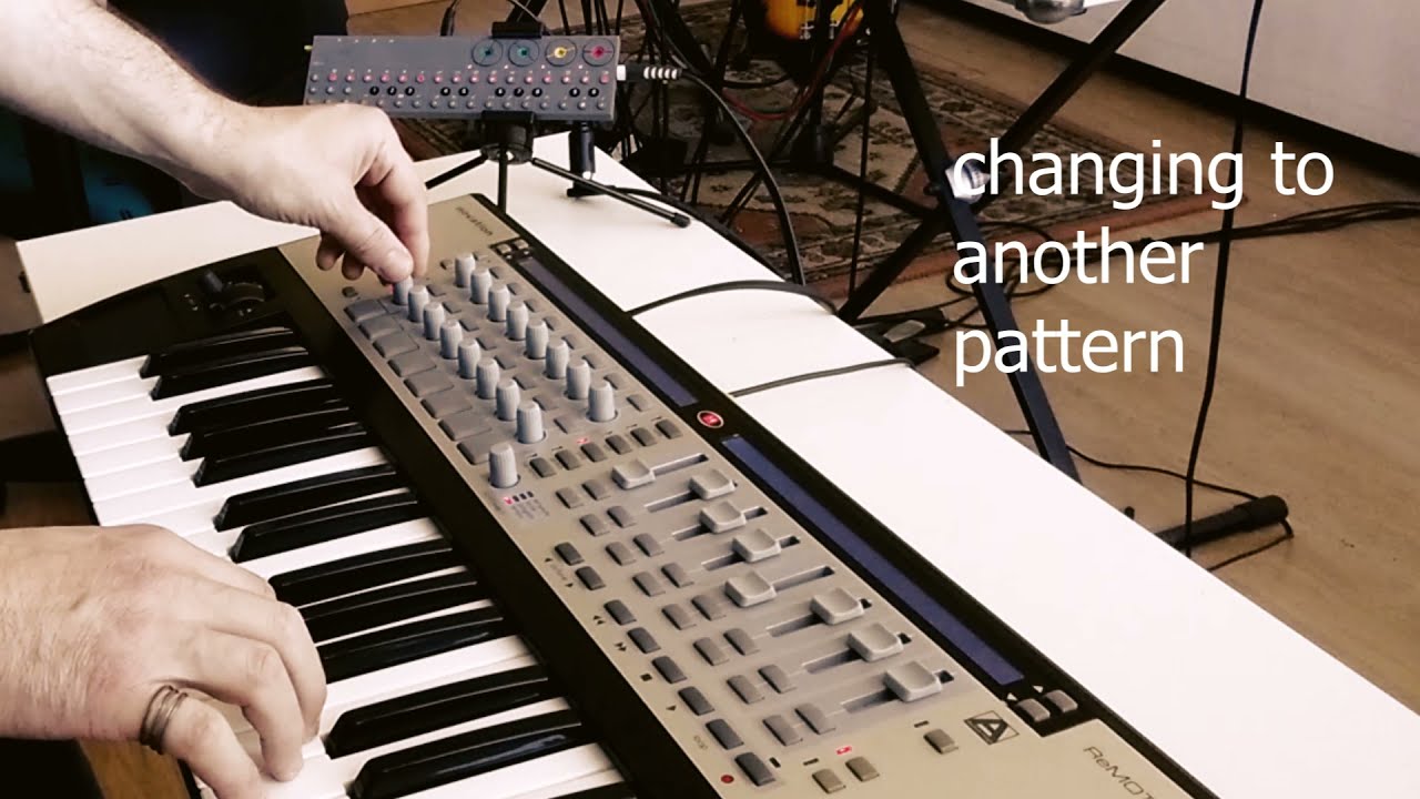 OP-Z meets the Novation ReMOTE SL