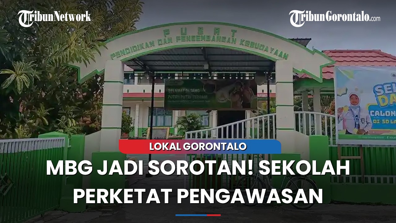 Program MBG di SD Laboratorium UNG Gorontalo Dapat Sorotan, Sekolah Perketat Pengawasan