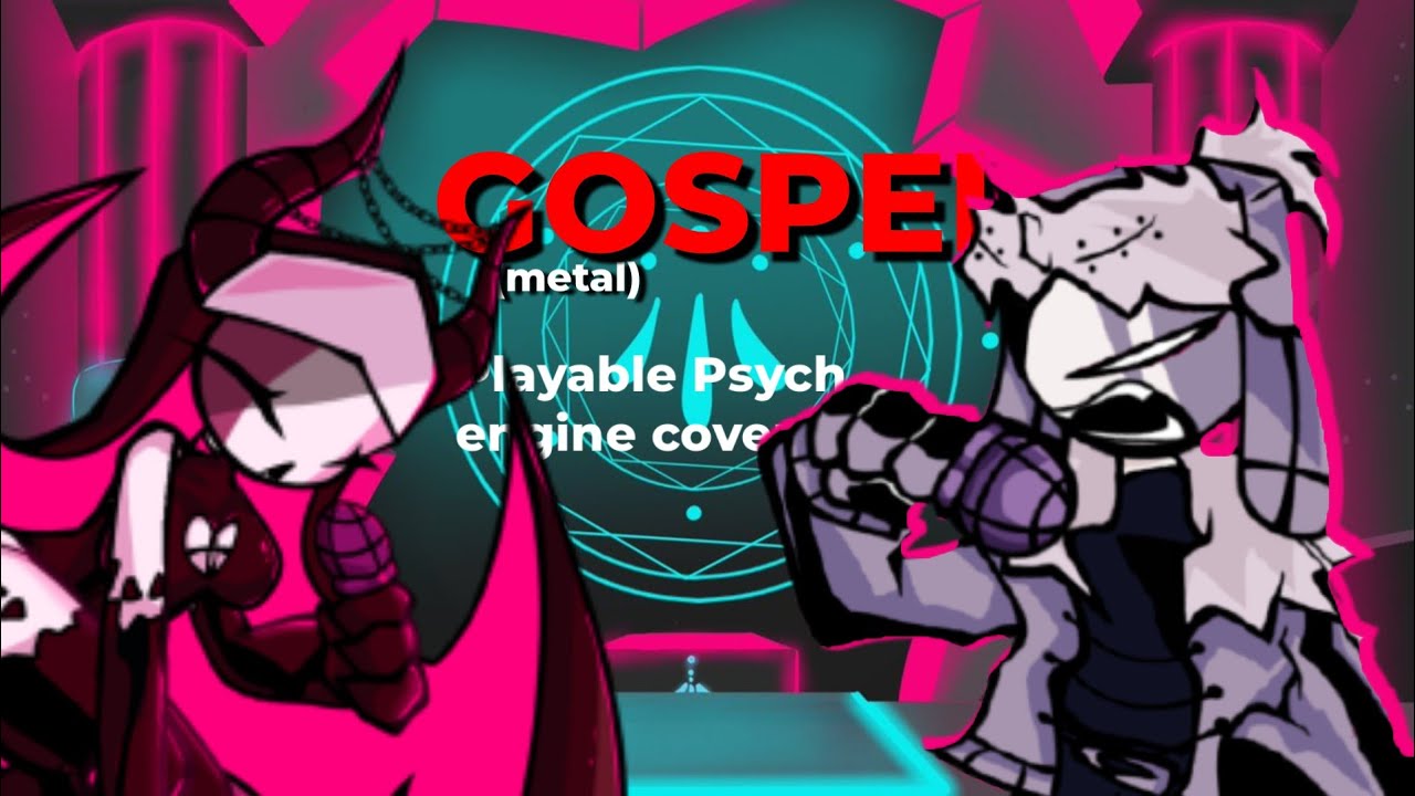 [PLAYABLE] | Gospel metal but Sarv and Ruv sings it | Fnf Psych engine cover. 