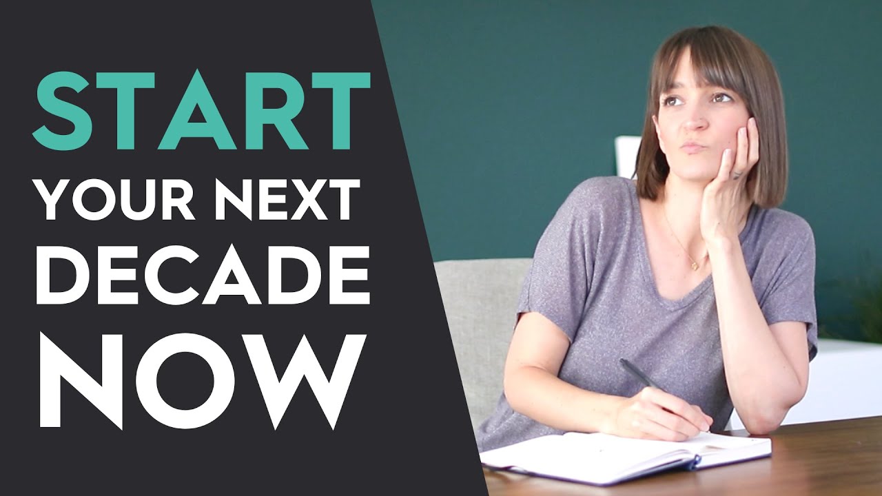 ROCK YOUR NEW DECADE GOALS: 5 Habits You Need to Start BEFORE 2020