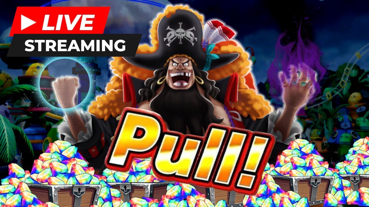 [🔴 LIVE] #110 สุ่มหนวดดำ !!! | OnePieceBountyRush | OPBR