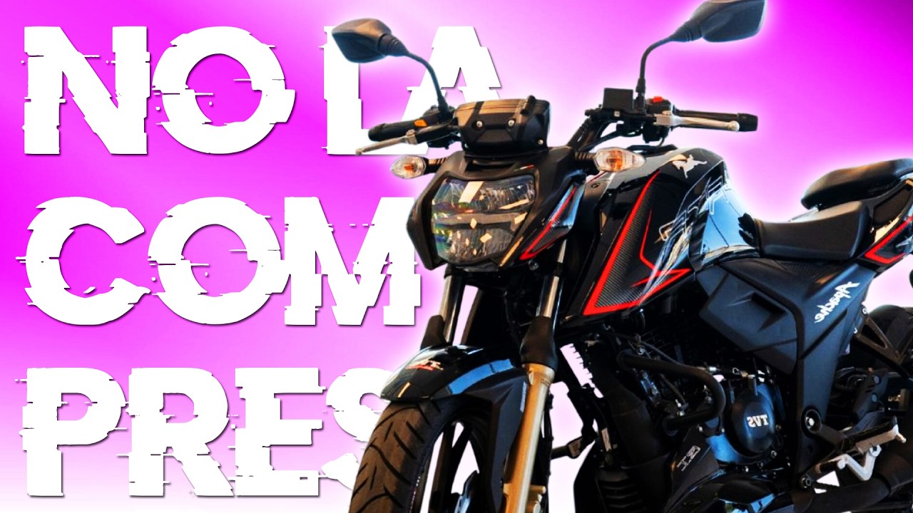 &iquest;La PEOR moto 200 cc? | TVS RTR 200 4V FI 2025 | Apache 200