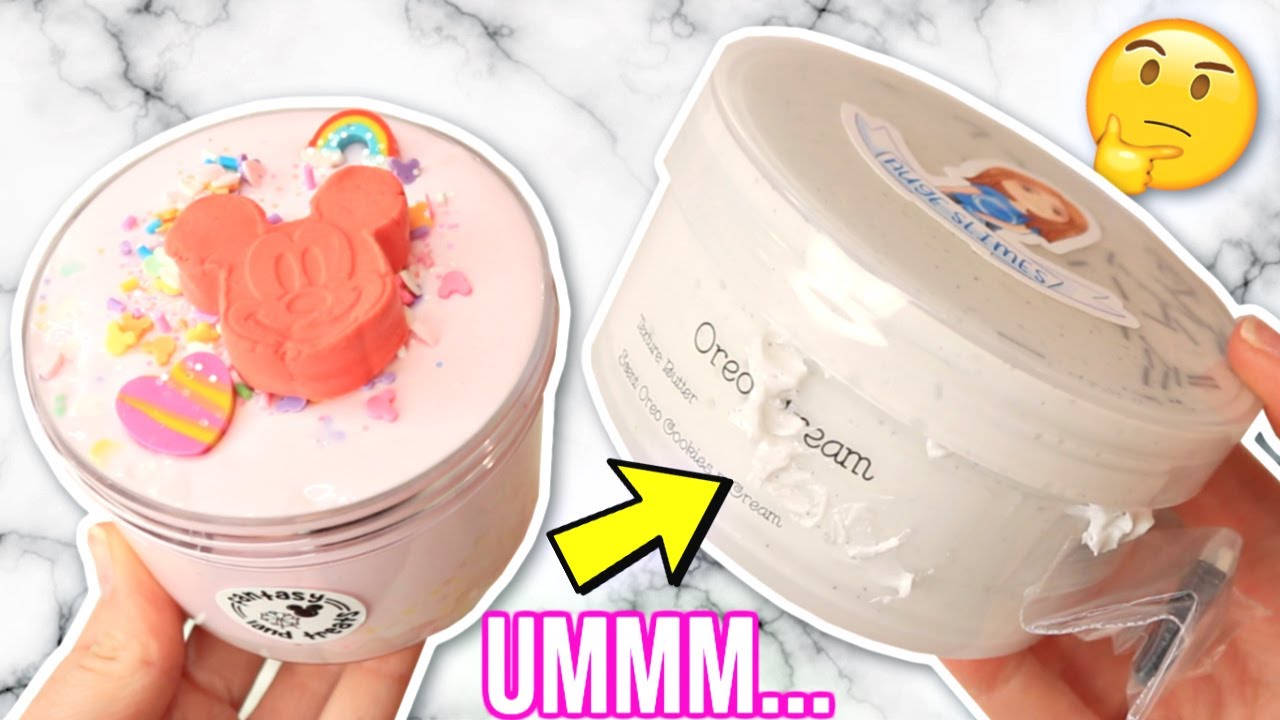 Reviewing My SUBSCRIBERS Slime Shops!