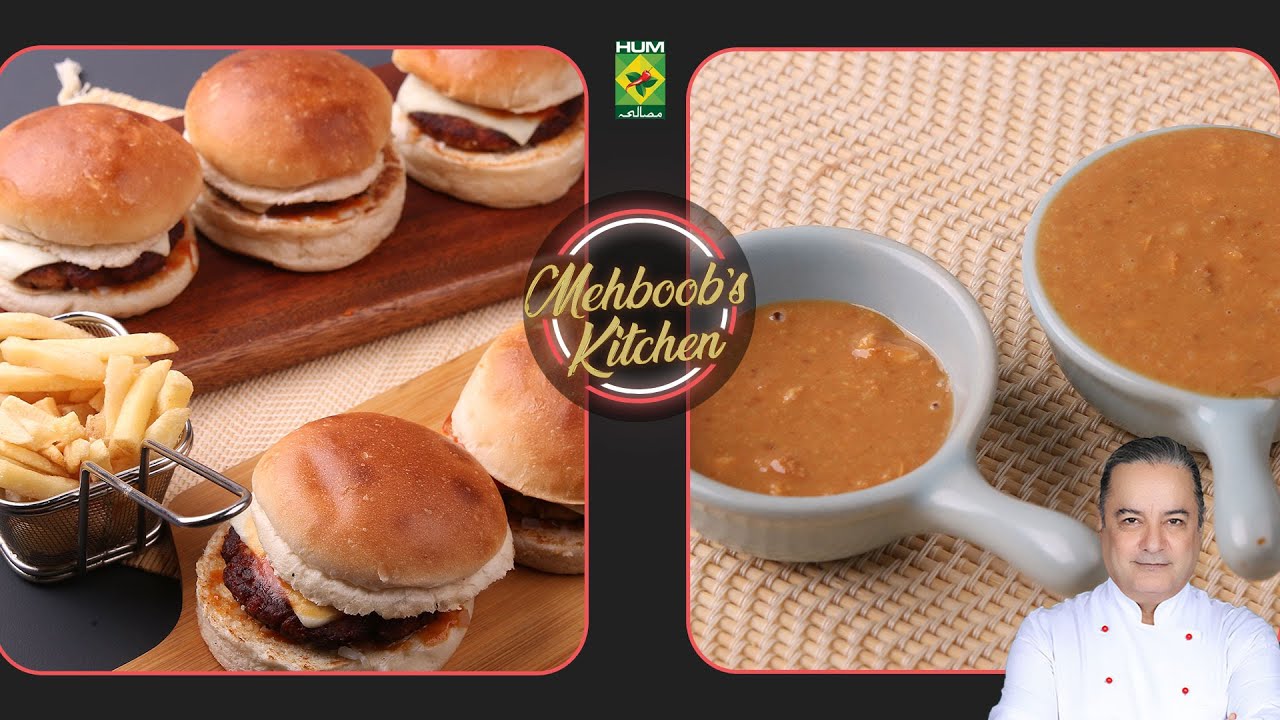 Karachi Famous Chicken Burger & Peanut Butter | Mehboob's Kitchen | Chef Mehboob | 28 May 24