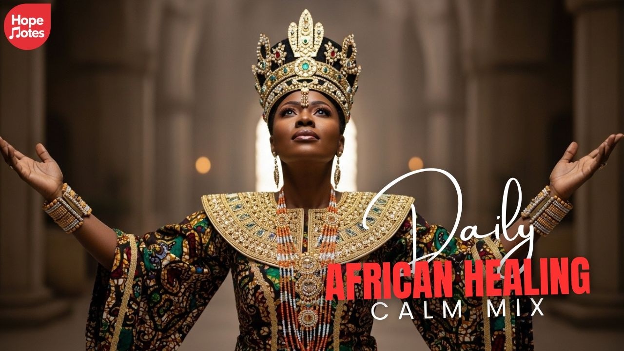 Deep Calm Afro-Gospel Meditation Music | 1 Hour of Relaxing Spiritual Sounds