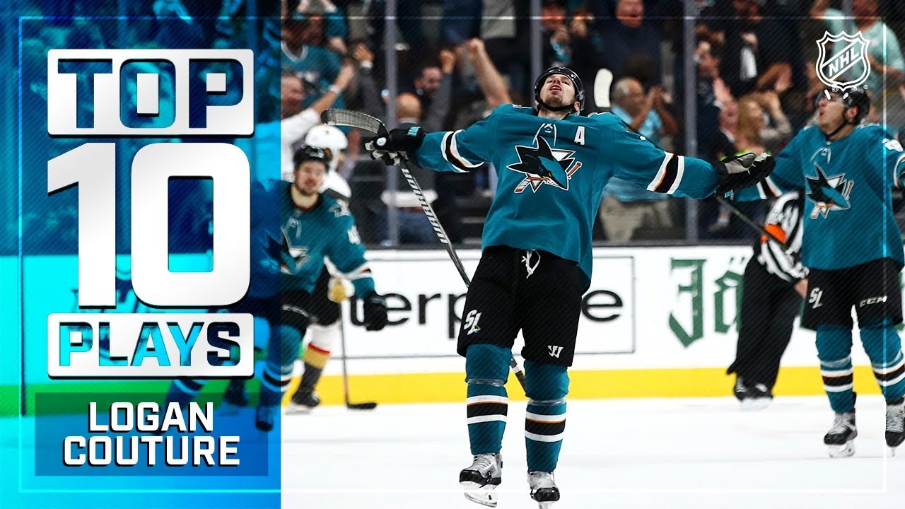 Top 10 Logan Couture plays from 2018-19