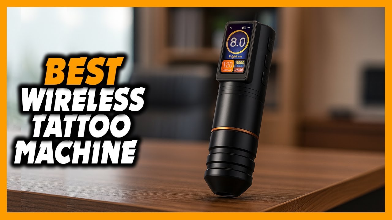 ✅Top 5 Best Wireless Tattoo Machine [2026]