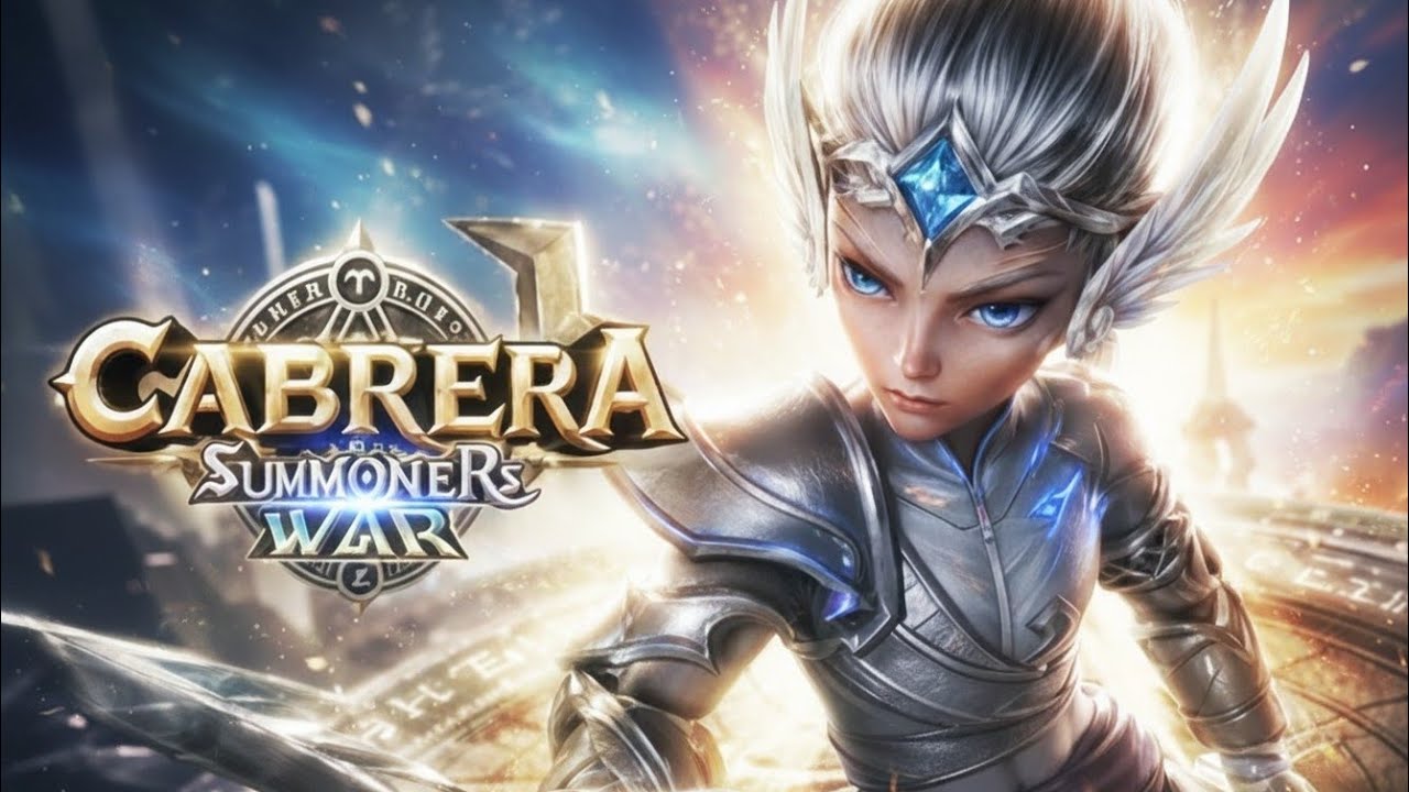 The Power of Cabrera in Special League! - Summoners War