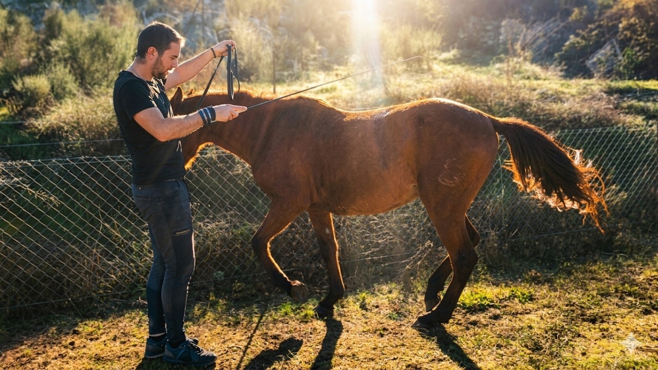 CÓMO enseñar PIAFFE a tu CABALLO🐴