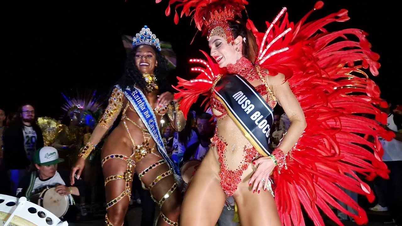 Samba Com Vida - MUSAS BLOCO 20 @Desfile Bloco 20 De Ouro Mestre Odilon '23 @PlaytekTv