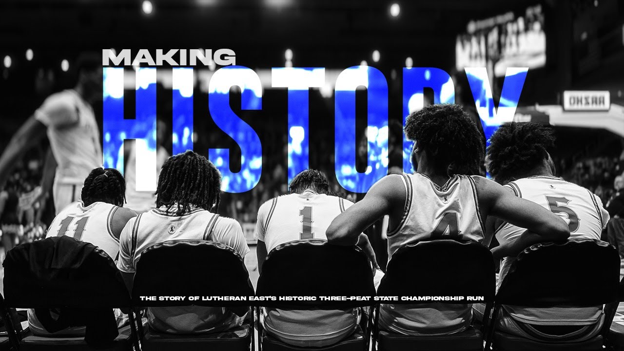 Back to Back to Back | Lutheran East Basketball Historical Run