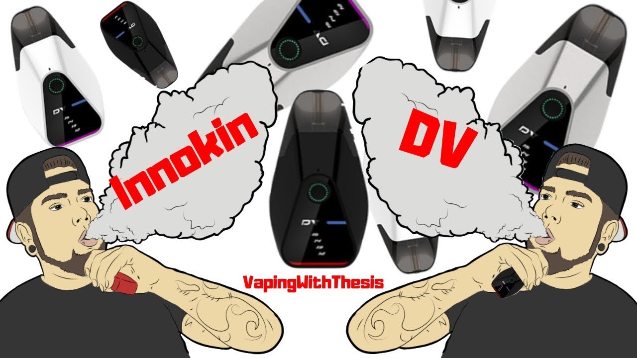 Innokin Is BACK! |  Meet The Innokin DV!
