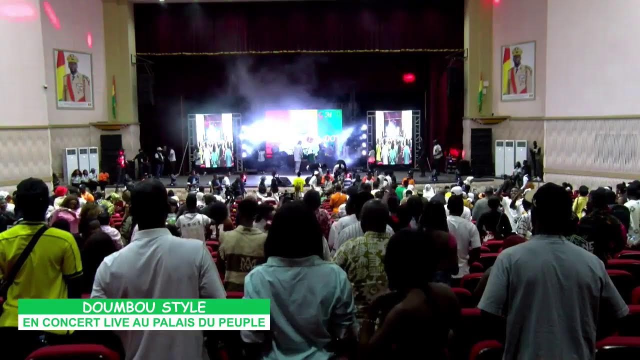 concert de doumbou style