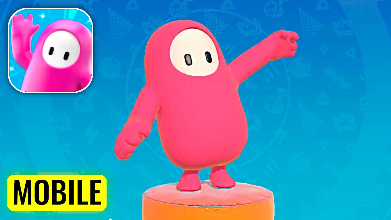 Fall Guys Mobile Gameplay (Android) Fun From The Epic Games Store!
