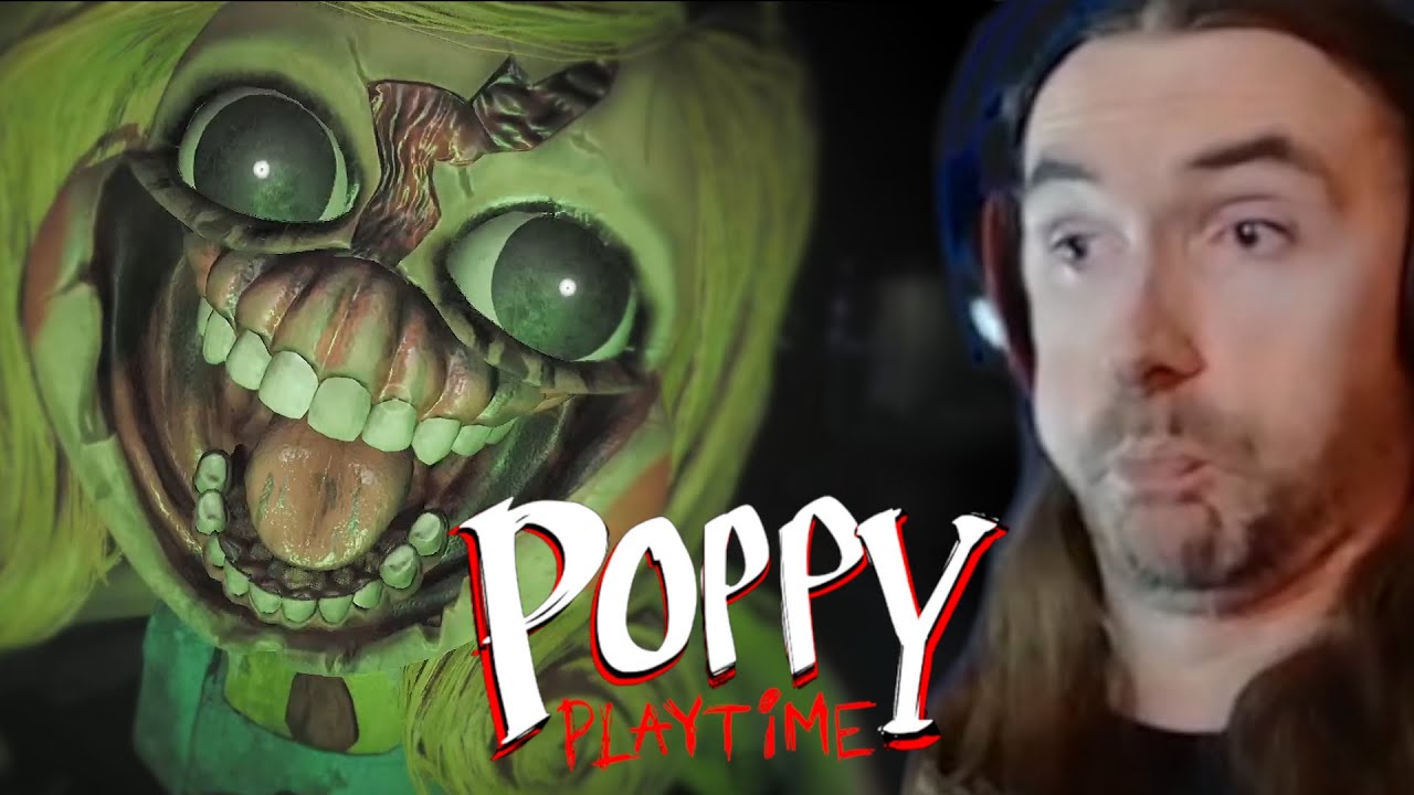 Elle fait peur la maîtresse... (Poppy Playtime: Chapitre 3 - L'école) Let's play
