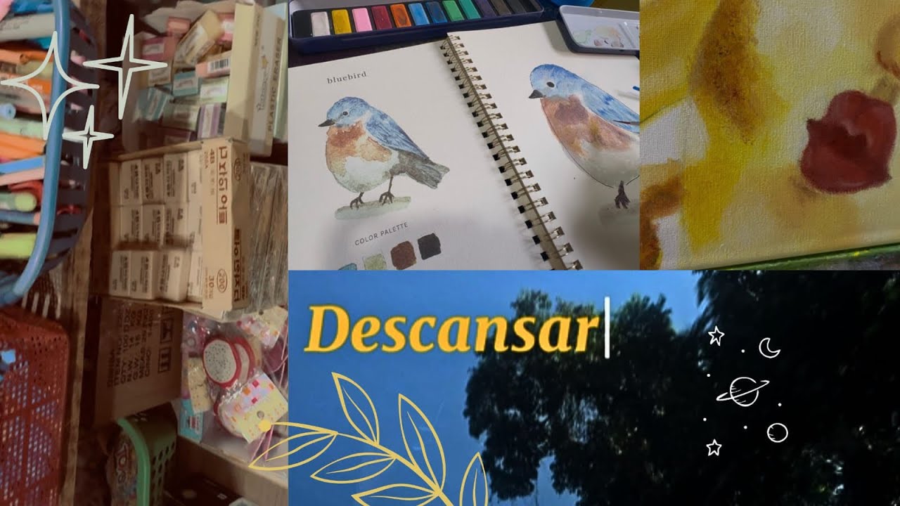 Descanso ⋆˚꩜｡ | vlog chill
