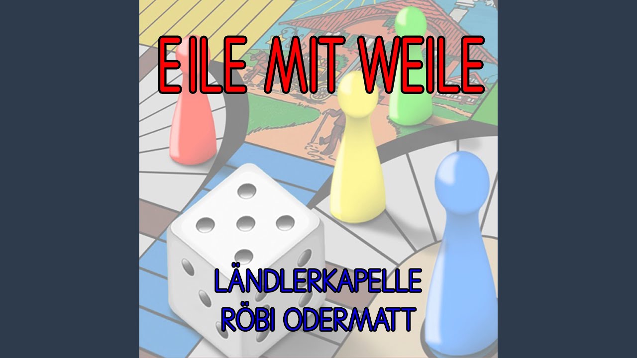 Eile mit Weile