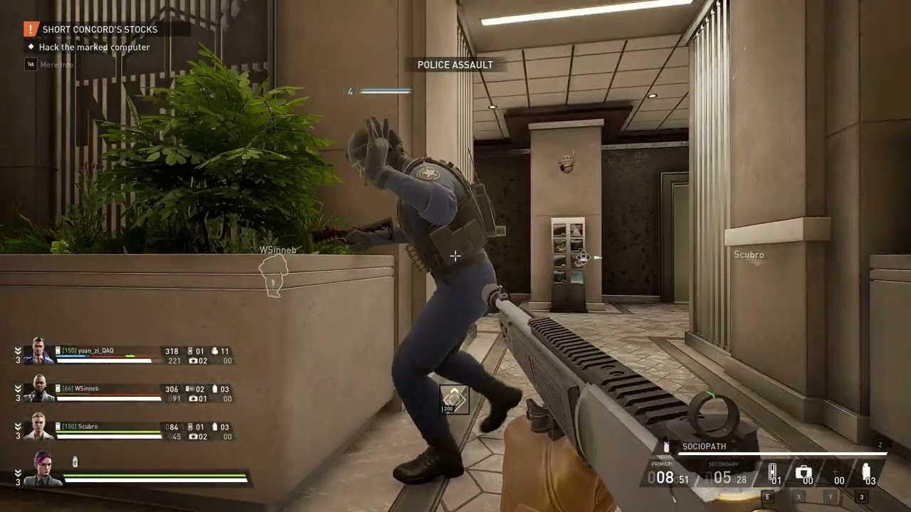 Payday 3 | Skills 2.0 | Spearfish Marksman rifle is BUSTED | Infinite Damage Scaling | Balanced™