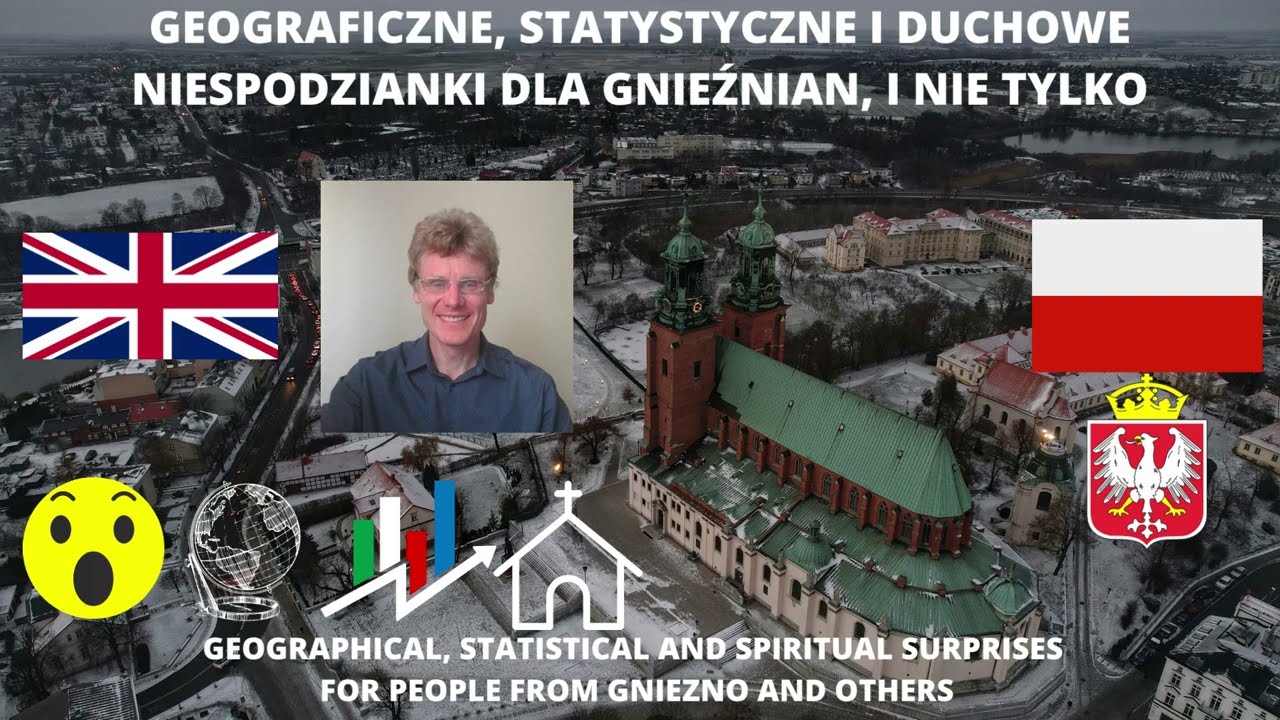 Geograficzne, statystyczne i duchowe niespodzianki dla Gnieźnian, i nie tylko