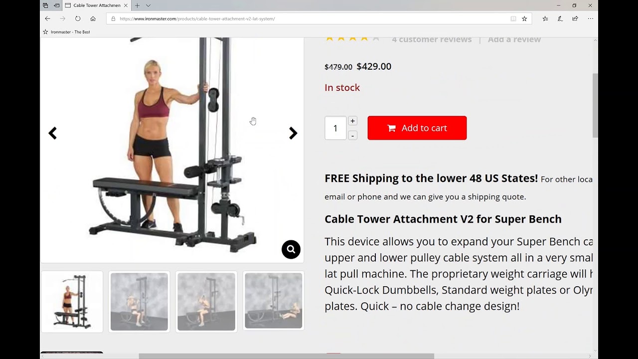 Ironmaster IM2000 and Superbench.