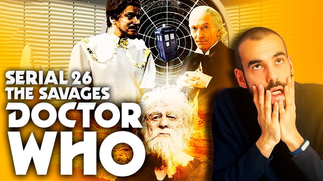 THE SAVAGES | El Final De Una Era | DOCTOR WHO CLASSIC
