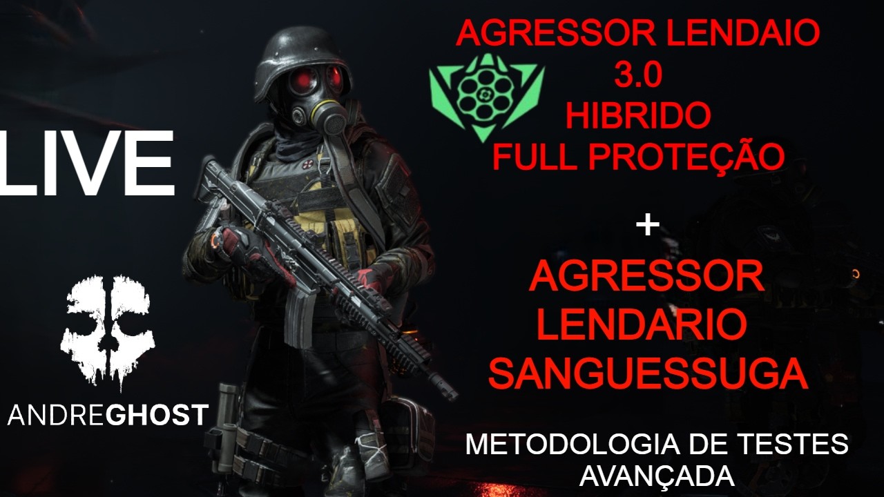 THE DIVISION 2 NOVAS BUILDS + METODOLOGIA DE TESTES Andre.Ghost. #306