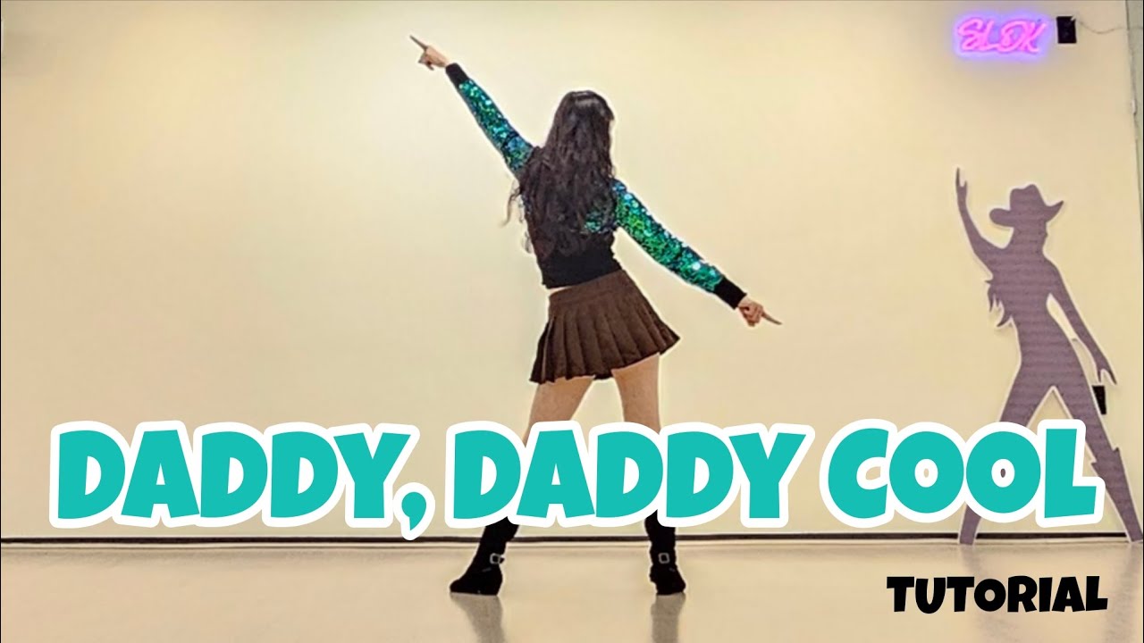 Daddy, Daddy Cool Linedance by Sue (Tutorial)/익숙하고 신나는 음악에 스텝터치가 재미있는 초급댄스 ~ 