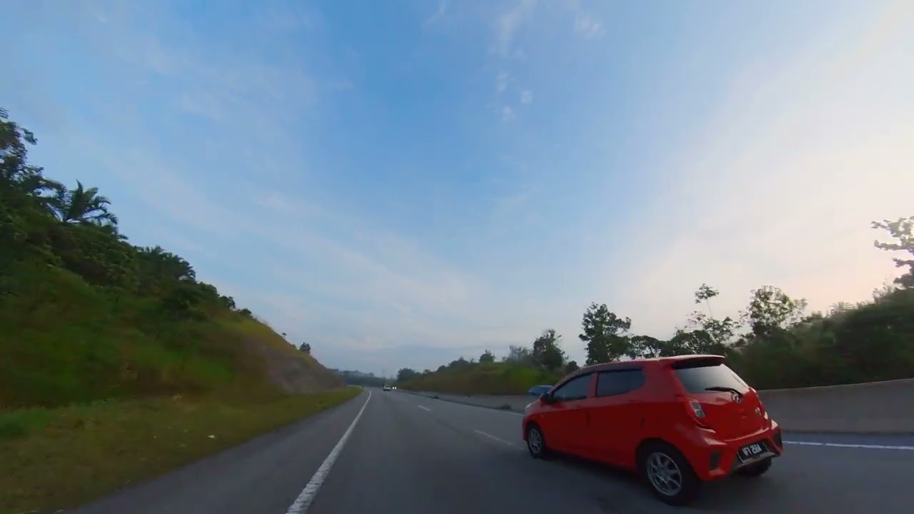 Lebuhraya CSR (Central Spine Road) Dari Bulatan Mempaga ke Trafiklight Mempaga