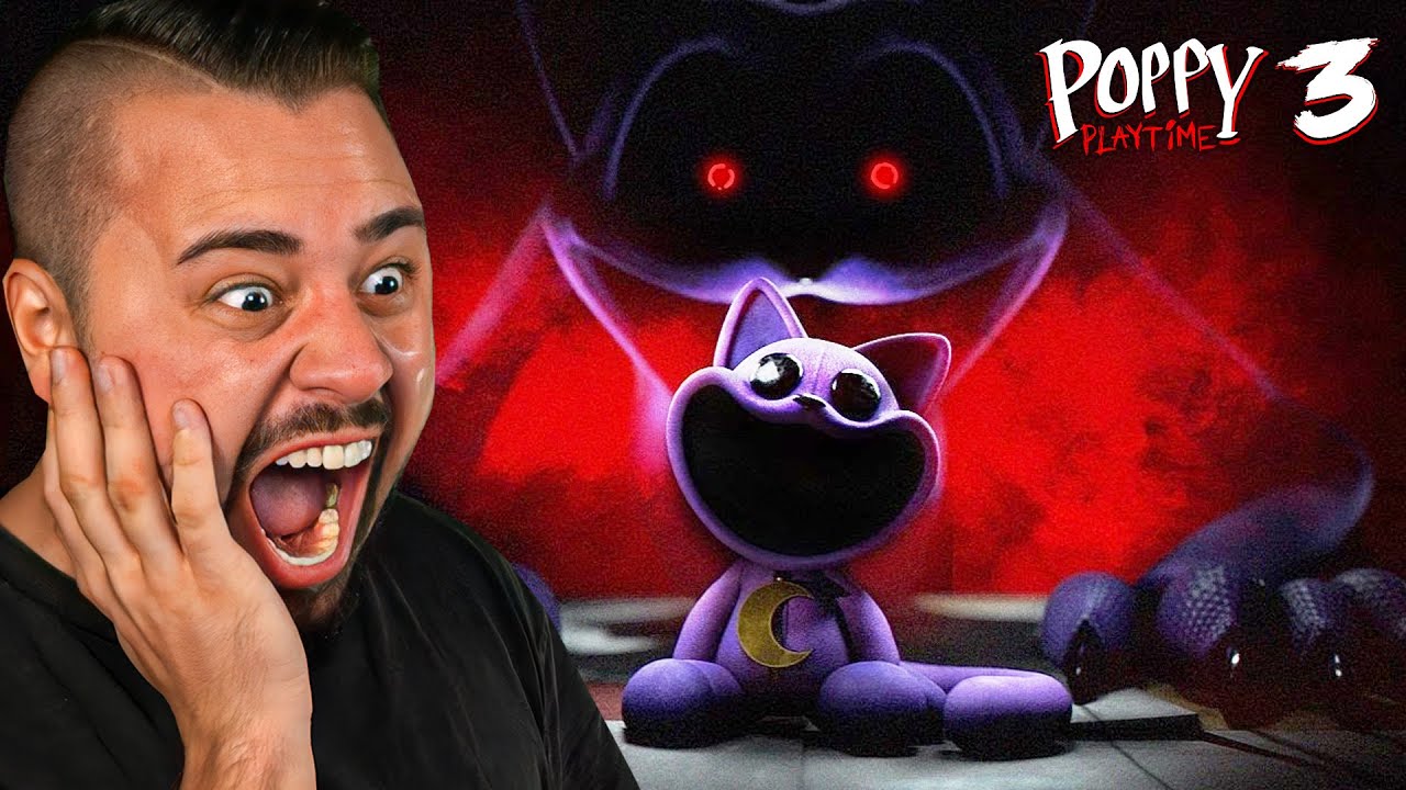 POPPY PLAYTIME CHAPTER 3 KOMPLETT!