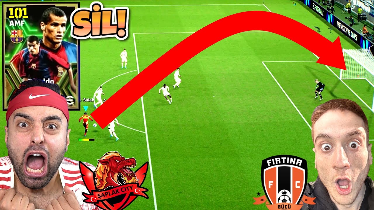 OWEN ÇILDIRDI ! KAYBEDEN 101 RİVALDO SİLER 😱 SALAH 26 METRE BOMBA PLASE ! ÜMİDİ VS EMJAN ELPESİCO 24