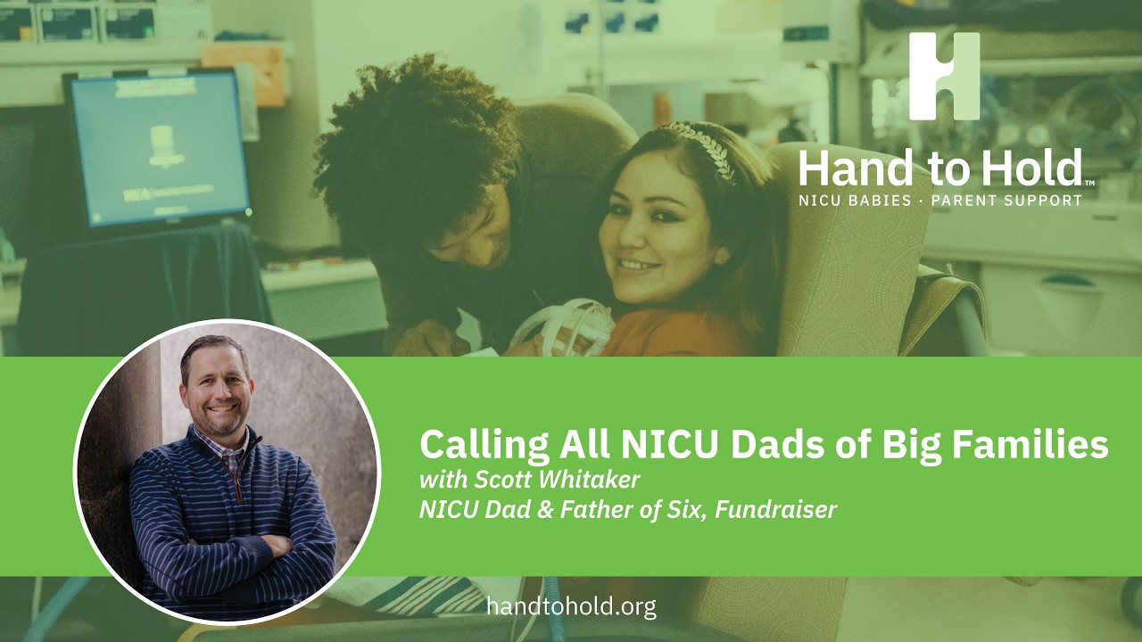 S11 E141: Calling All NICU Dads of Big Families ft. Scott Whitaker
