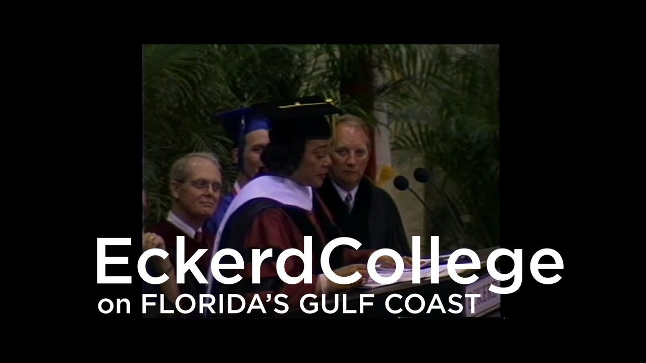 1996 Eckerd College Commencement Address by Coretta Scott King