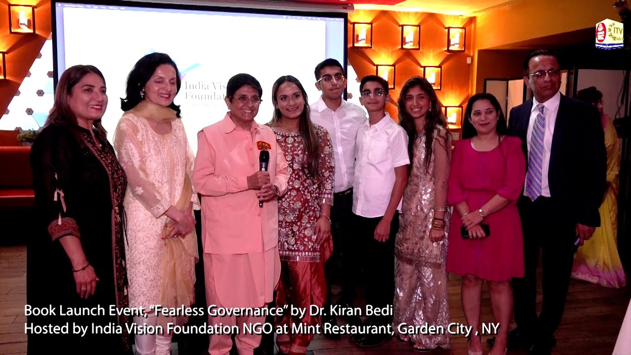 Book launch event 