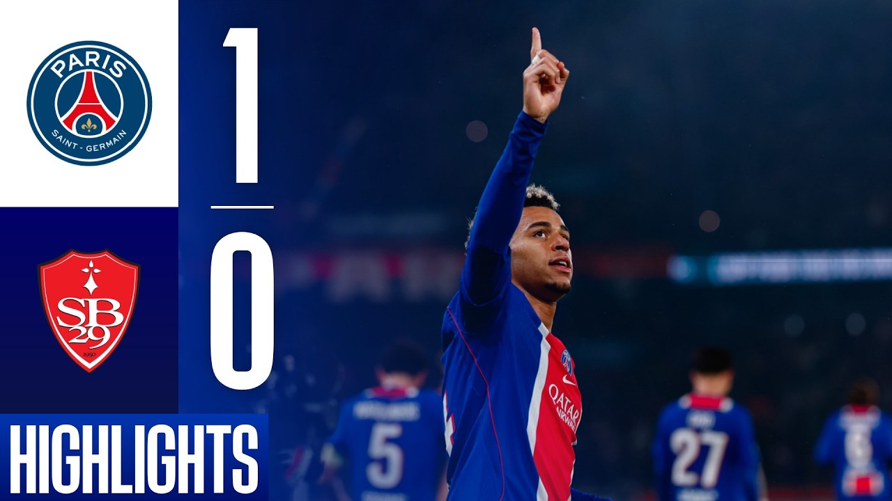 D&Eacute;SIR&Eacute; DOU&Eacute; D&Eacute;BLOQUE LE MATCH ! LE R&Eacute;SUM&Eacute; DE PSG - BREST