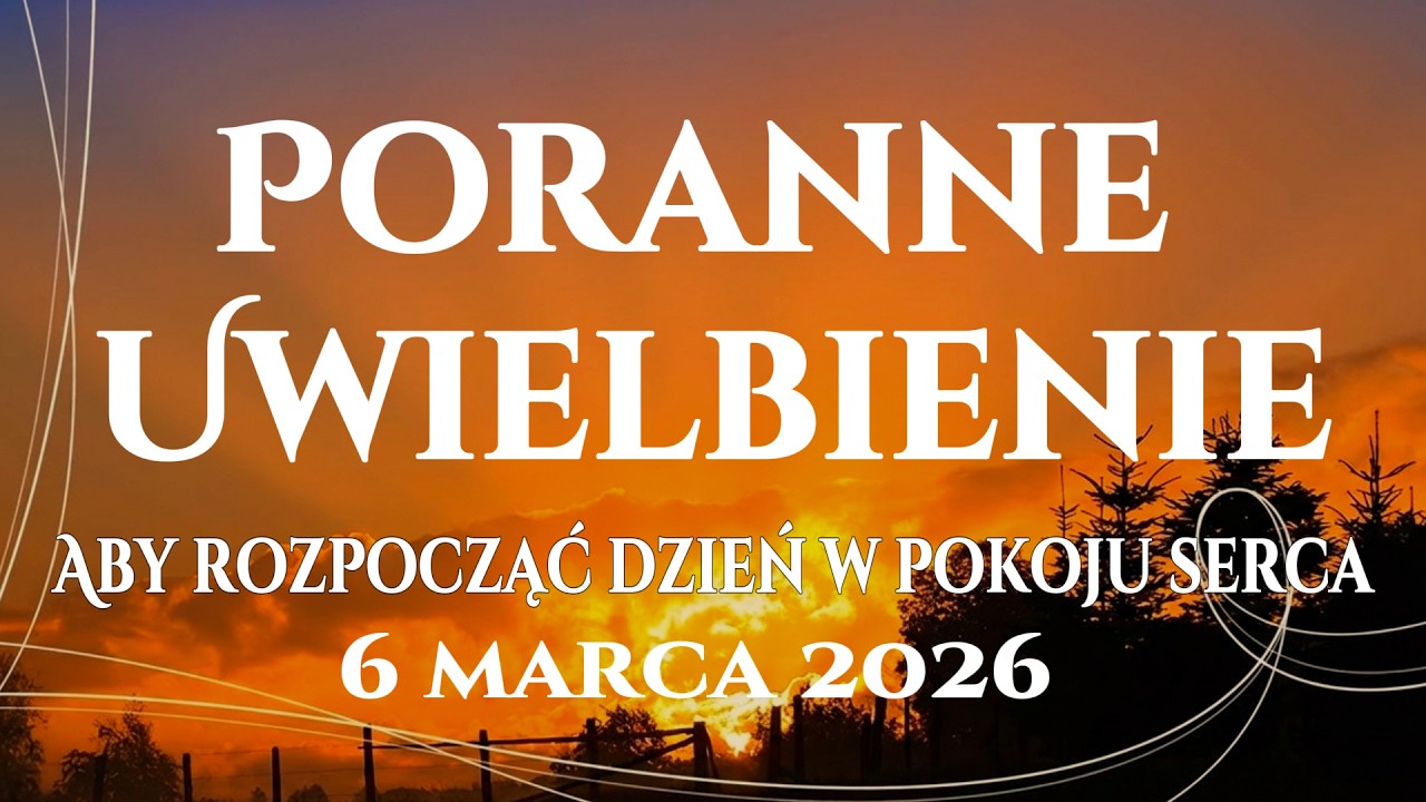 🙌🏻🔥20 Pieśni Porannego Uwielbienia które pomagają odnaleźć pokój w Bogu