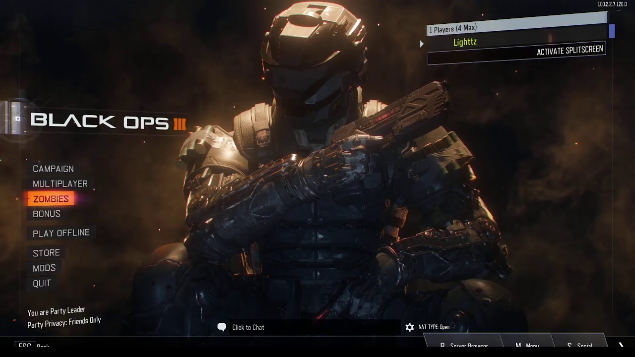 BACK TO BO3 ZOMBIES