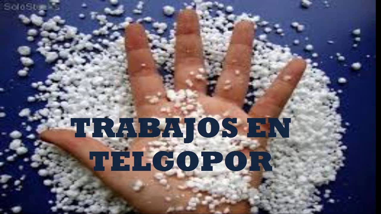 TELGOPOR UNICEL ICOPOR ISOPOR O CORCHO BLANCO CONTRAPISO AISLANTE