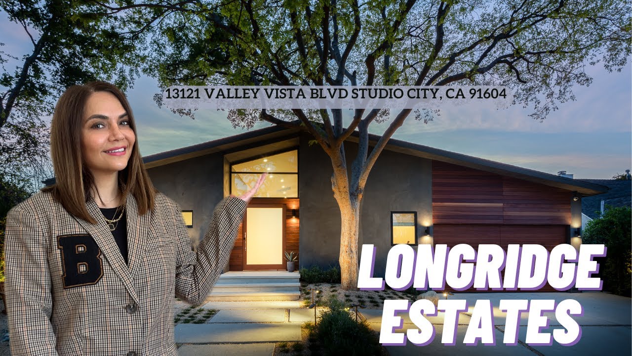 Amazing Sherman Oaks Home For Under $3.99 Million!