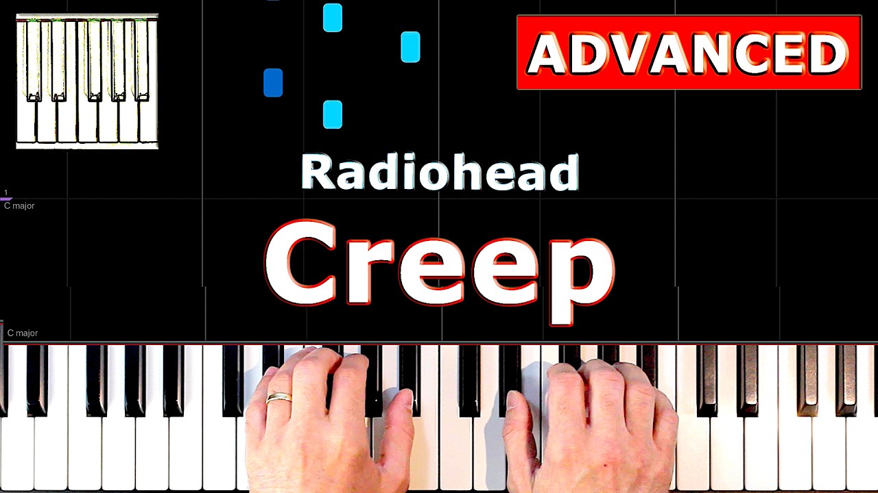Radiohead - Creep - Piano Tutorial Easy