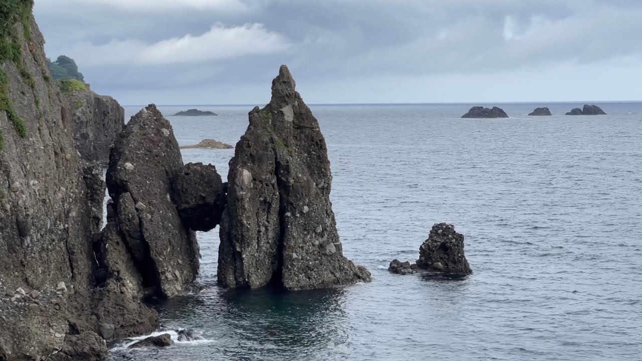 Beautiful ria coast of Sanin region, Walk Japan End to End - 147 🇯🇵