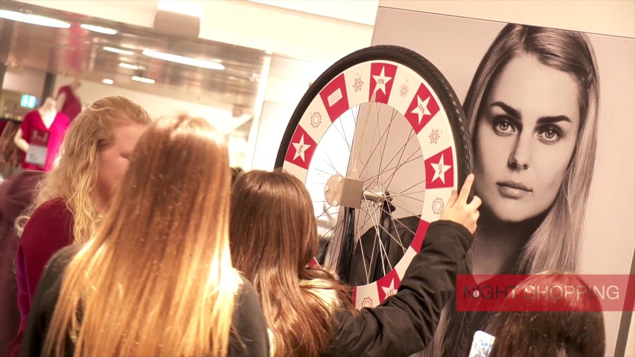 Shoppi Tivoli Spreitenbach Night Shopping 2016