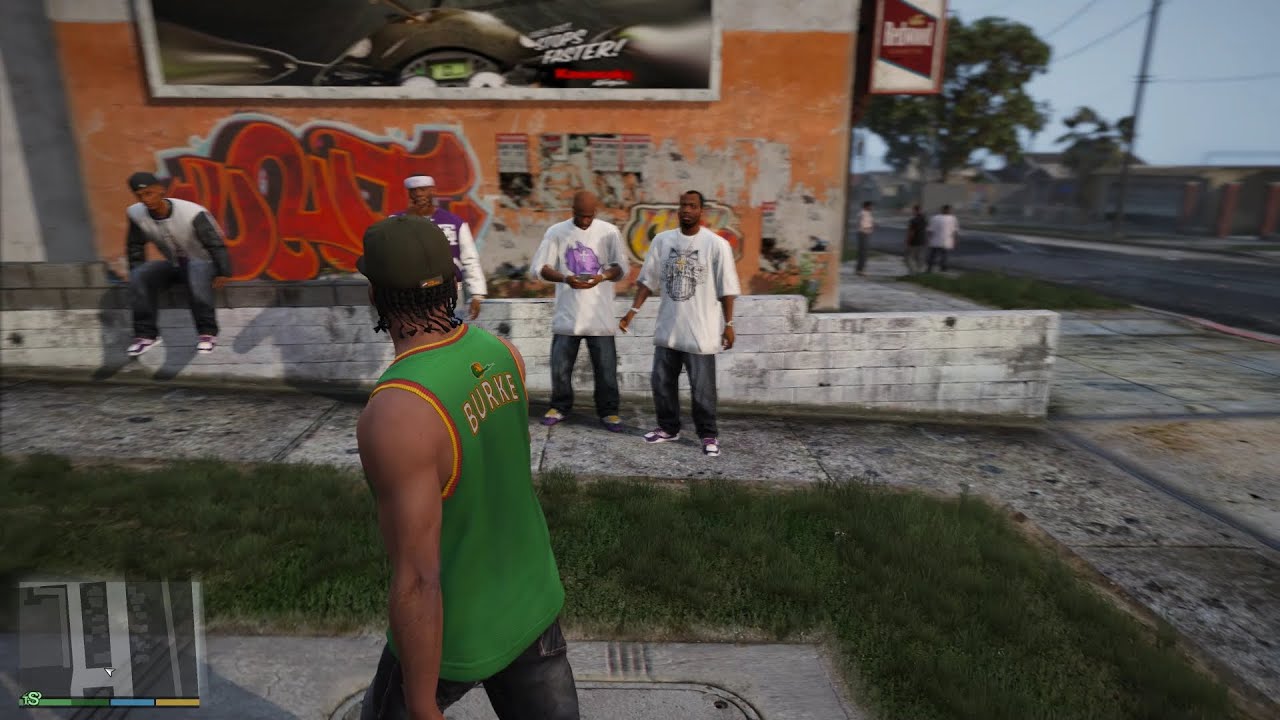 Franklin (Families Member) talks to ballas pt 4 (FINALE)