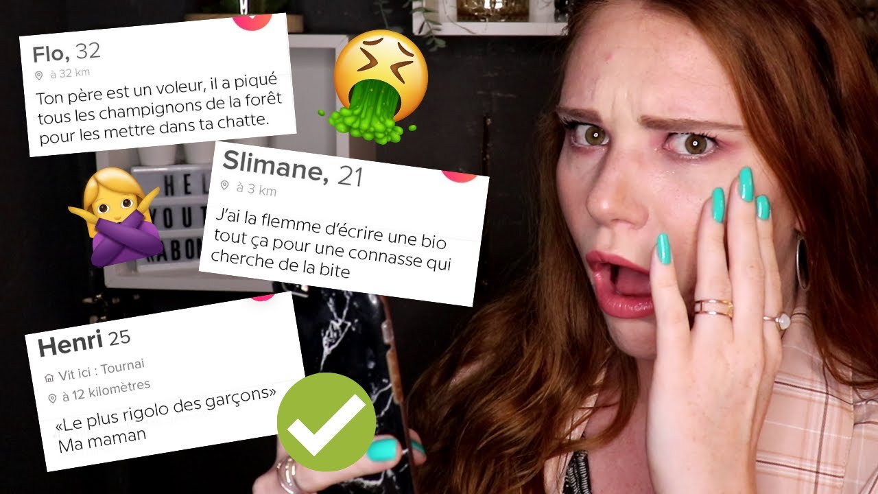 COMMENT REUSSIR SUR TINDER? Je juge vos BIOS+ MES CONSEILS POUR MATCHER SUR TINDER(vu par une femme)