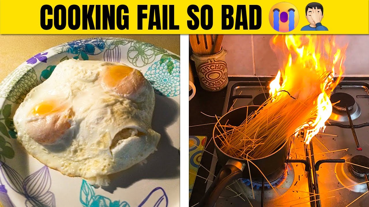 People Shouldn't Be In a Kitchen Or Even Near One